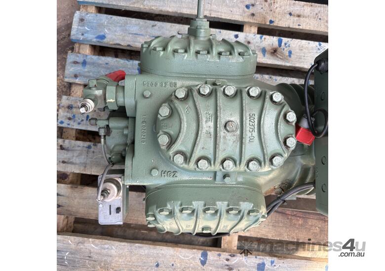 caption Bitzer semi-hermetic Compressor 6G-30.2Y-40P Refrigeration 3~ 380-420V 126.8m3/h