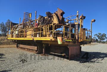 CATERPILLAR MD6420 ROTARY BLASTHOLE DRILL RIG