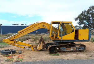 (8657) JSW BH-50 Excavator (Carisbrook, VIC)