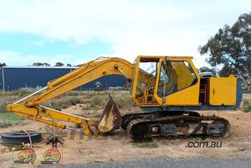 (8657) JSW BH-50 Excavator (Carisbrook, VIC)