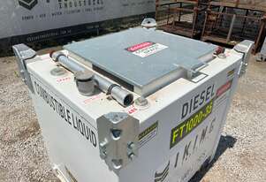 Viking Industrial 1,000L Bunded Fuel Tank - QLD