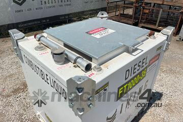 Viking Industrial 1,000L Bunded Fuel Tank - QLD