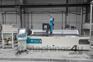 Mach 200 Waterjet Cutting Machine for Stone, Engineering & Fabrication