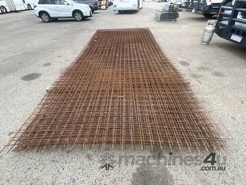 caption Concrete Reo Mesh