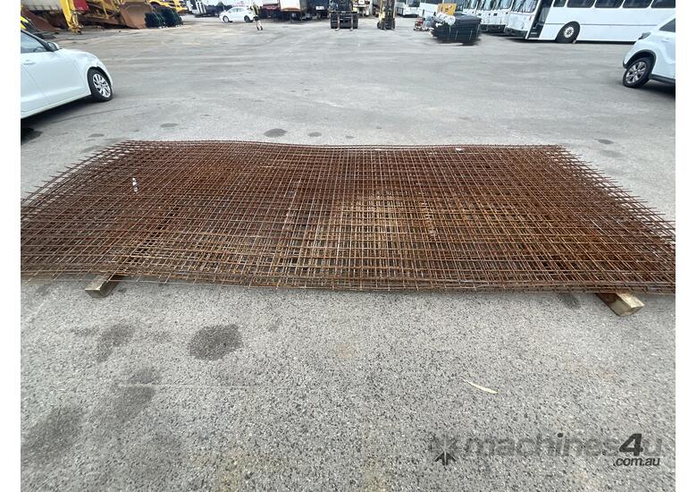 caption Concrete Reo Mesh