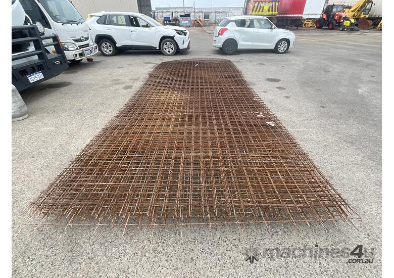 caption Concrete Reo Mesh