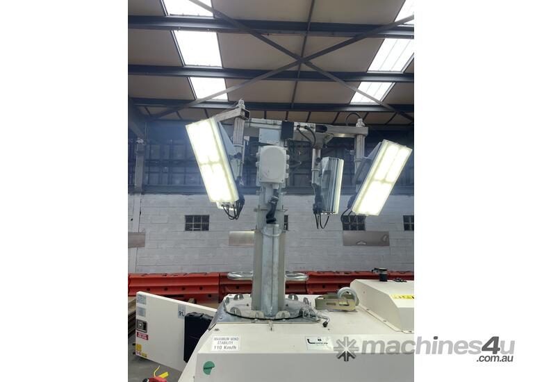 23 Units: Generac Portable Lighting Towers - Powerful Package Deal!