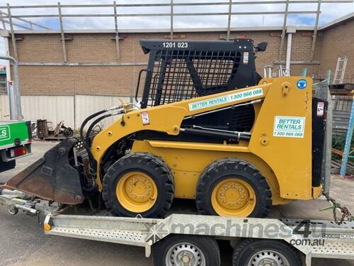 2021 Caterpillar 216B3 Skid Steer Loader