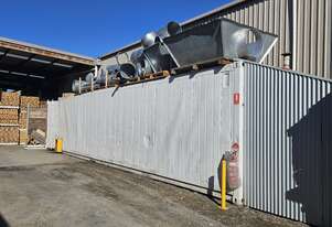 Heat Treatment Chamber for ISPM15 Pallets and Timber