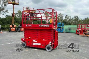 QLD ACCESS - LGMG AS1212E Electric Drive Scissor Lift