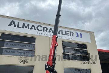 Almacrawler JIBBI 1250 EVO Telescopic Self Levelling Crawler Boomlift