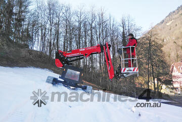 JIBBI 1250 EVO Tracked Self Levelling Telescopic Boomlift