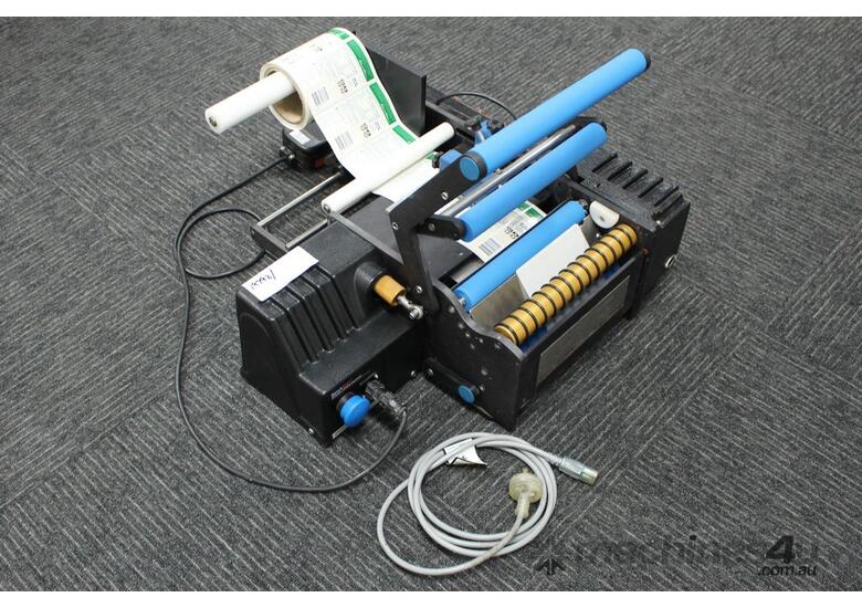 caption Semi-Automatic Labeller.