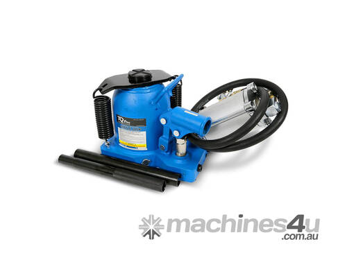 caption TRADEQUIP 20 Tonne Pro Kit Bottle Jack Air/Hydraulic