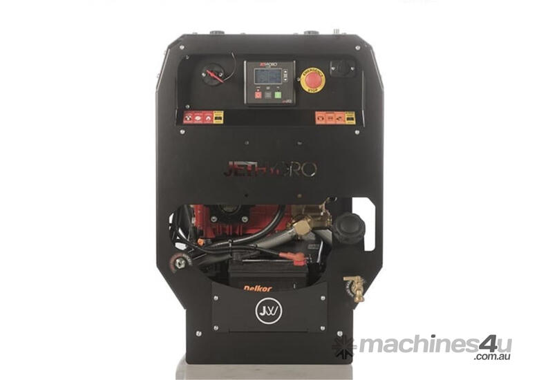 JETWAVE JetHydro Hurricane+ 350-36.4 5075PSI 36.4lpm Water Jetting System Drain Cleaner