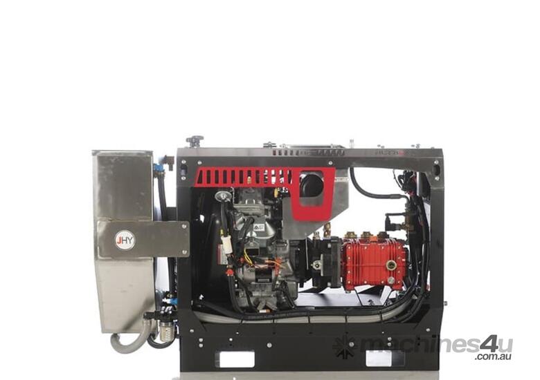 JETWAVE JetHydro Hurricane+ 350-36.4 5075PSI 36.4lpm Water Jetting System Drain Cleaner