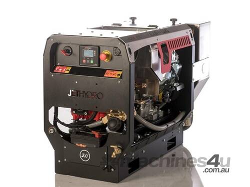 JETWAVE JetHydro Hurricane+ 350-36.4 5075PSI 36.4lpm Water Jetting System Drain Cleaner