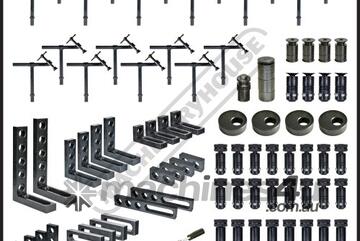 96pc Welding Table Clamping & Fixturing Kit WT28-KIT96 Suits Metalmaster M28 Pro Series Tables Suits