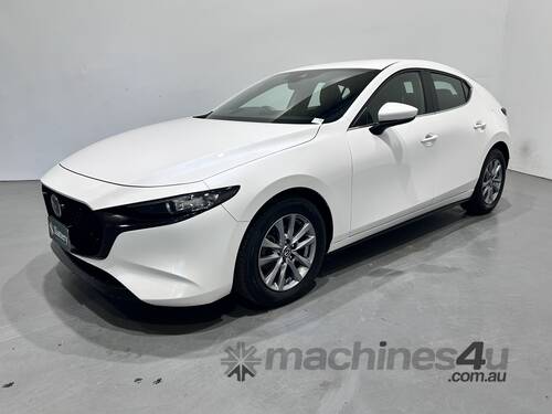 2021 Mazda 3 G20 Pure Petrol (Ex Lease)