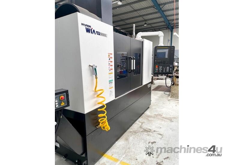 caption Brand New Never Used CNC Milling Machine plus controller and STD accessories