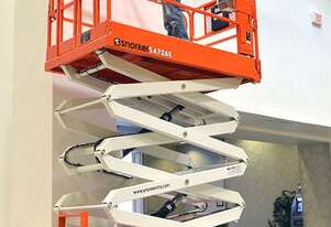 Snorkel   S4726E Scissor Lift