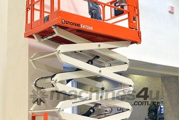 Snorkel   S4726E Scissor Lift