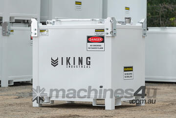 Viking Industrial 1,000L Bunded Fuel Tank in Chinchilla QLD