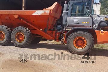 Hitachi AH25 Moxy Dump Truck - $100,000 + GST