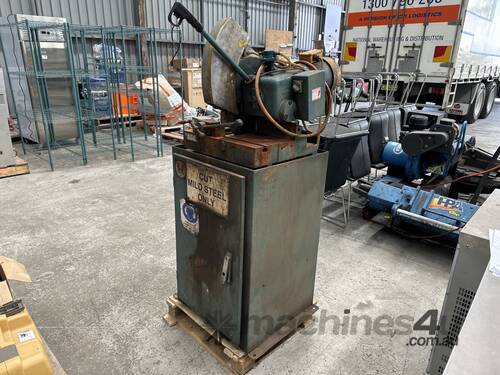 Brobo Cold Cutting Saw (Council Asset)