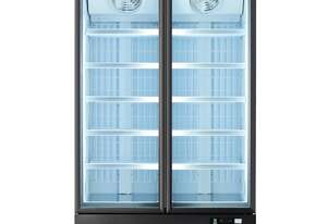 Thermaster Double Door Supermarket Freezer LG-1000BGBMF