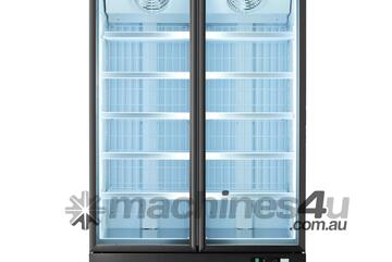Thermaster Double Door Supermarket Freezer LG-1000BGBMF