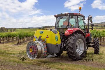 Raptor Mistblower 600L with 750mm Gearbox-Driven Axial Fan Built for Power and Precision