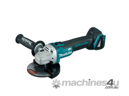 Makita 18V Mobile Brushless 125mm Slide Switch Angle Grinder - DGA506Z
