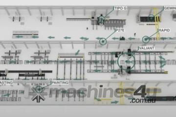 Intelligent Steel Fabrication by FICEP: an industrial revolution