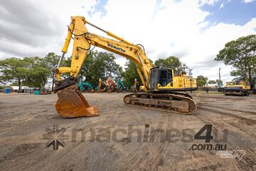 Komatsu   PC600LC-8 EXCAVATOR