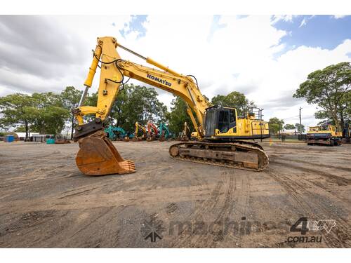 KOMATSU PC600LC-8 EXCAVATOR
