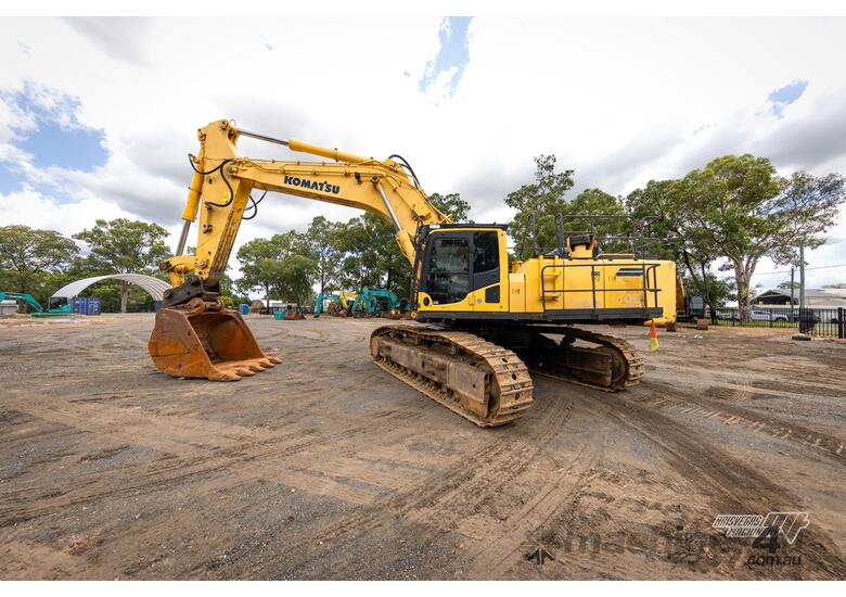 KOMATSU PC600LC-8 EXCAVATOR