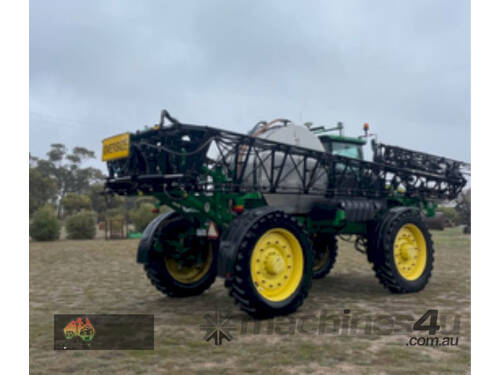 (8775) John Deere 4940 Self propelled Boomspray (Lower Norton, VIC)