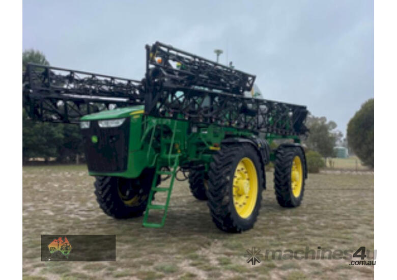 (8775) John Deere 4940 Self propelled Boomspray (Lower Norton, VIC)