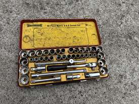 Sidchrome Socket Set - picture0' - Click to enlarge