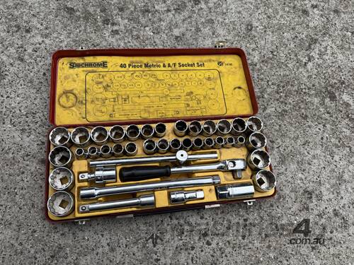 Sidchrome Socket Set