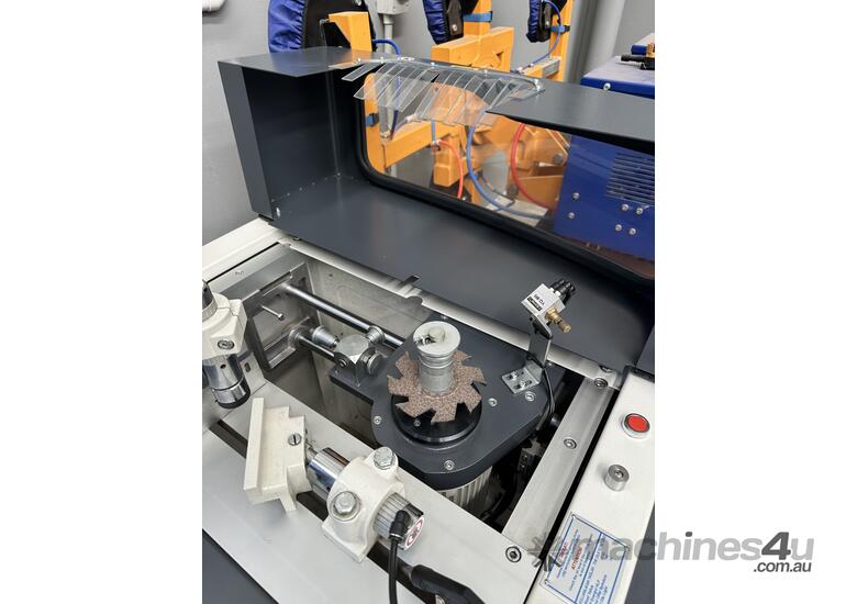 caption Automatic End Milling Machine