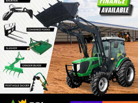 AgKing - 75HP Tractor A/C Cabin 4WD AK754 with FEL- PACKAGE DEALS - picture0' - Click to enlarge