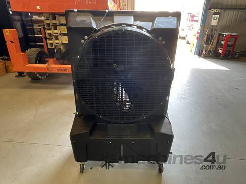 caption Industrial Evaporative Cooling Fan