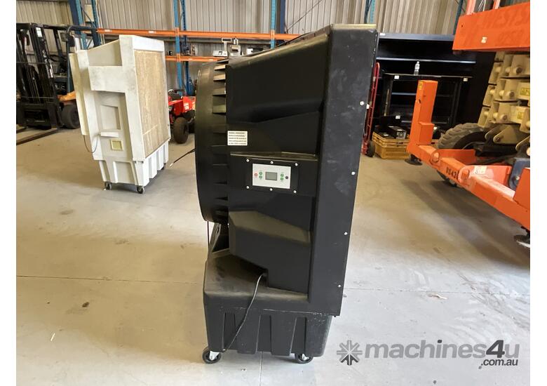 caption Industrial Evaporative Cooling Fan