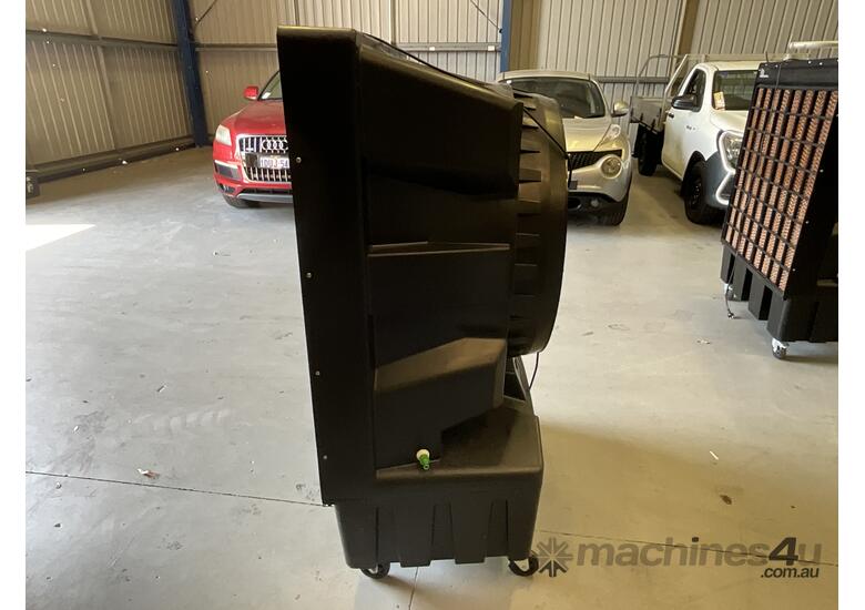 caption Industrial Evaporative Cooling Fan