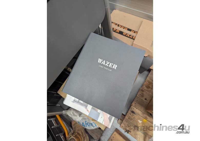 caption Wazer Desktop Waterjet CNC Machine Pro Package (usually 20k USD)