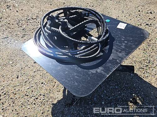 caption Unused Captok Hedge Cutter To Suit 1-3 Ton Mini Excavator