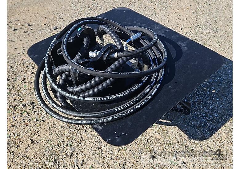 caption Unused Captok Hedge Cutter To Suit 1-3 Ton Mini Excavator