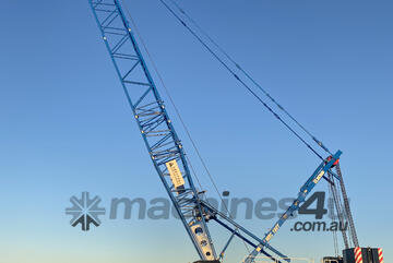 XLC180 Crawler Crane with Fly Jib Excellent Condition, Low Operating Hours